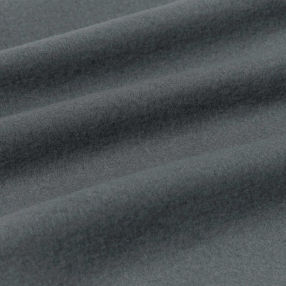 vidaXL Throw Blankets 6 pcs Dark Grey 350 x 270 cm Fleece