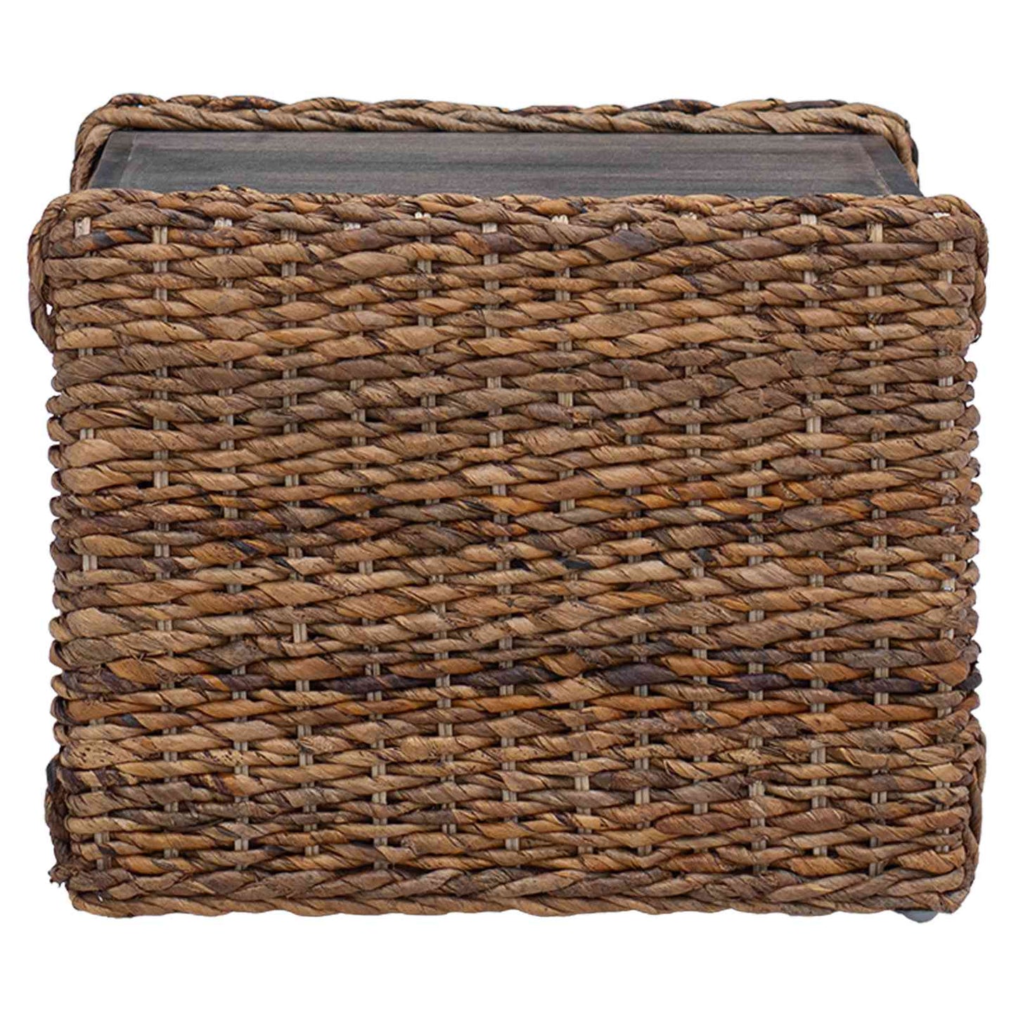vidaXL Coffee Table Natural 45 x 45 x 45 cm Solid Mahogany Wood