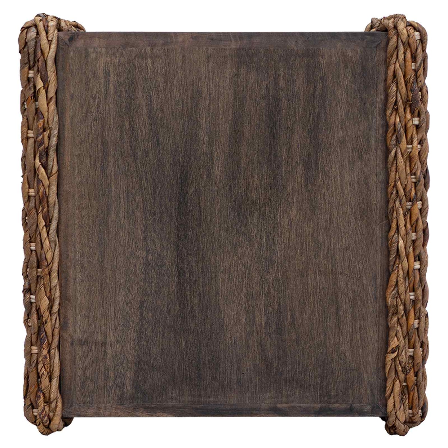 vidaXL Coffee Table Natural 45 x 45 x 45 cm Solid Mahogany Wood