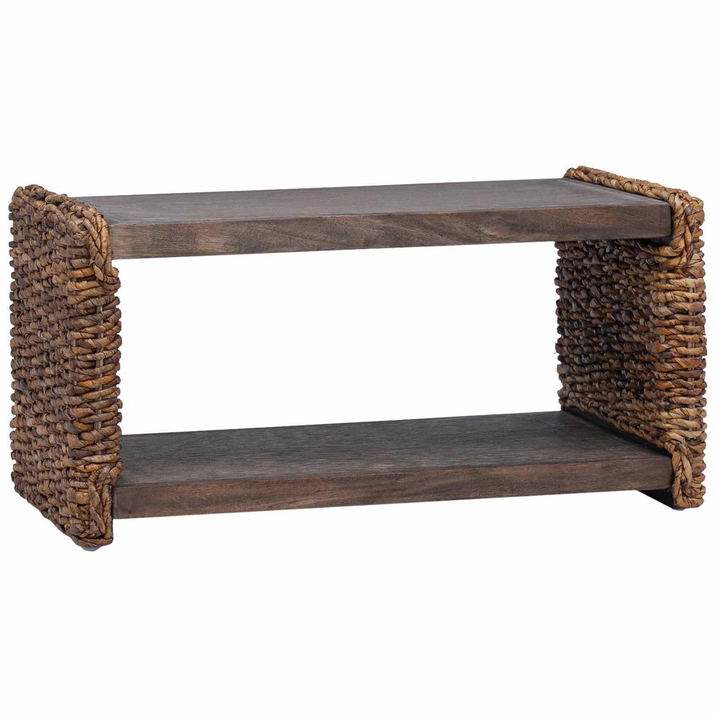 vidaXL Coffee Table Natural 70 x 35 x 35 cm Solid Mahogany Wood