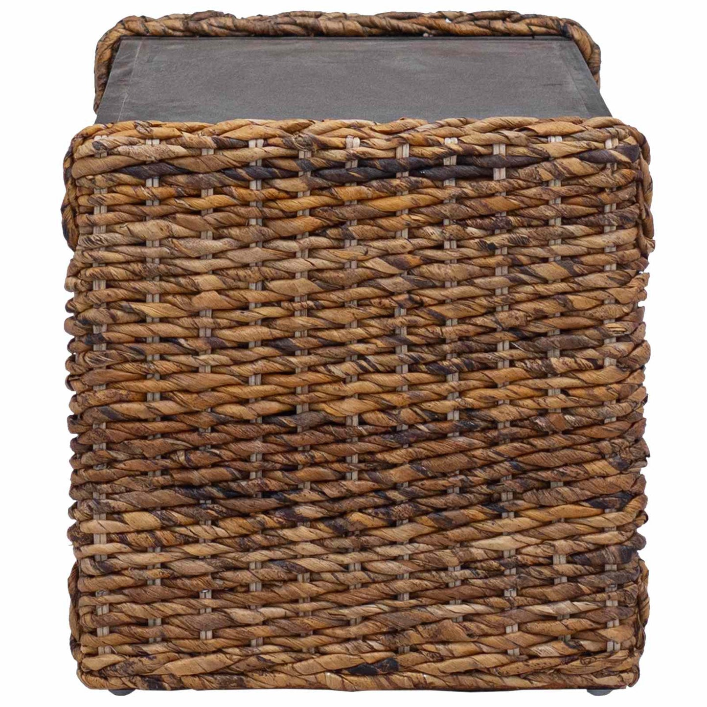 vidaXL Coffee Table Natural 70 x 35 x 35 cm Solid Mahogany Wood