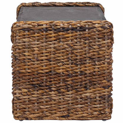vidaXL Coffee Table Natural 70 x 35 x 35 cm Solid Mahogany Wood