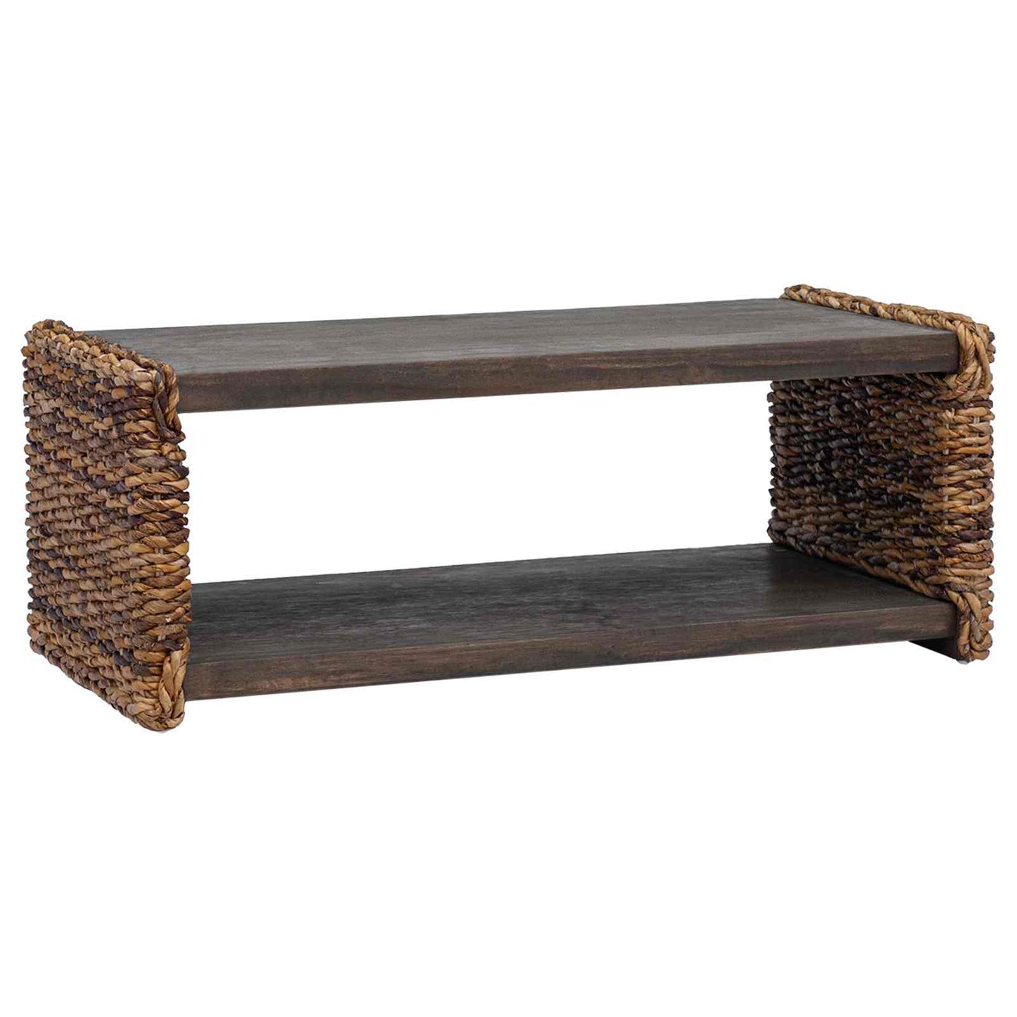vidaXL Coffee Table Natural 90 x 45 x 35 cm Solid Mahogany Wood