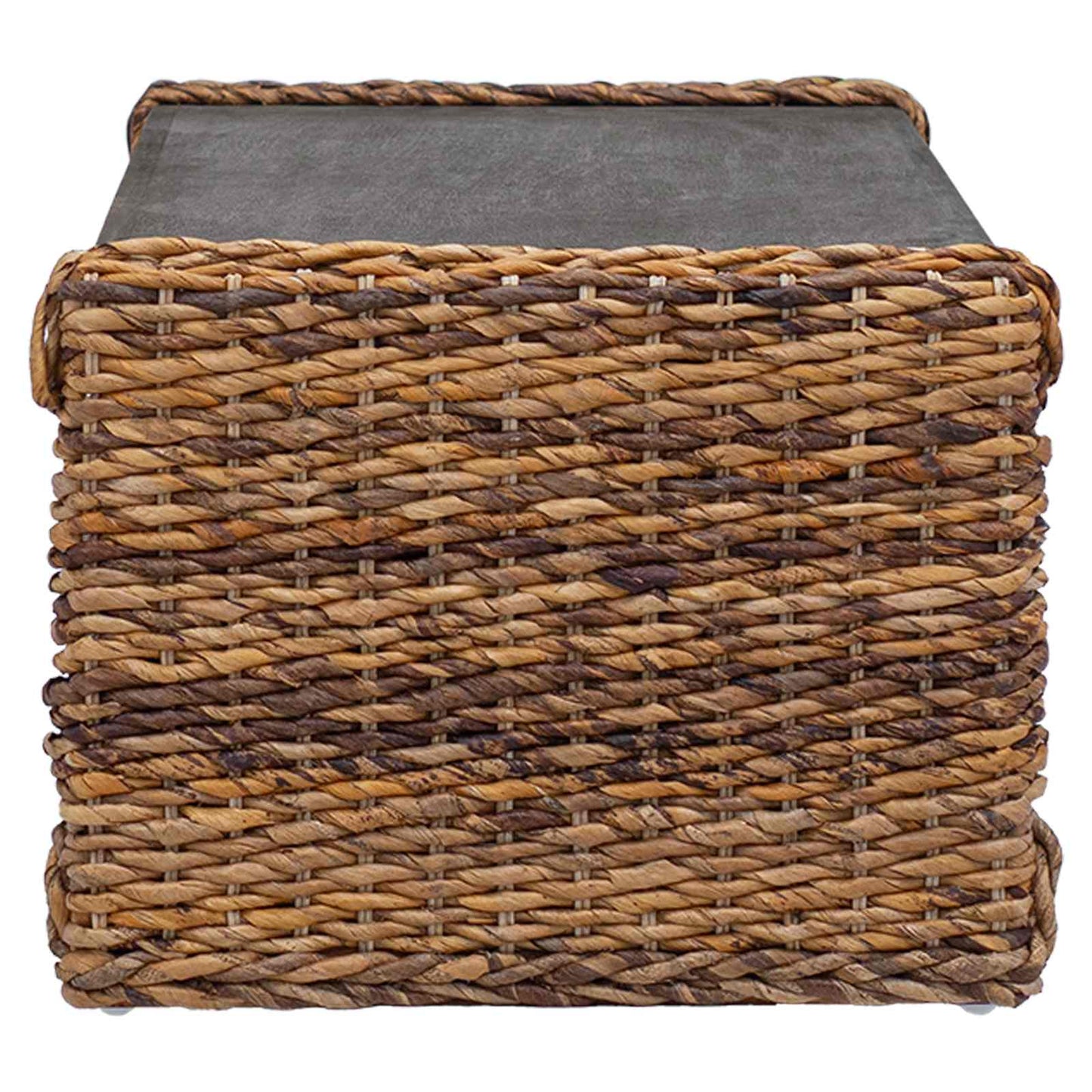 vidaXL Coffee Table Natural 90 x 45 x 35 cm Solid Mahogany Wood