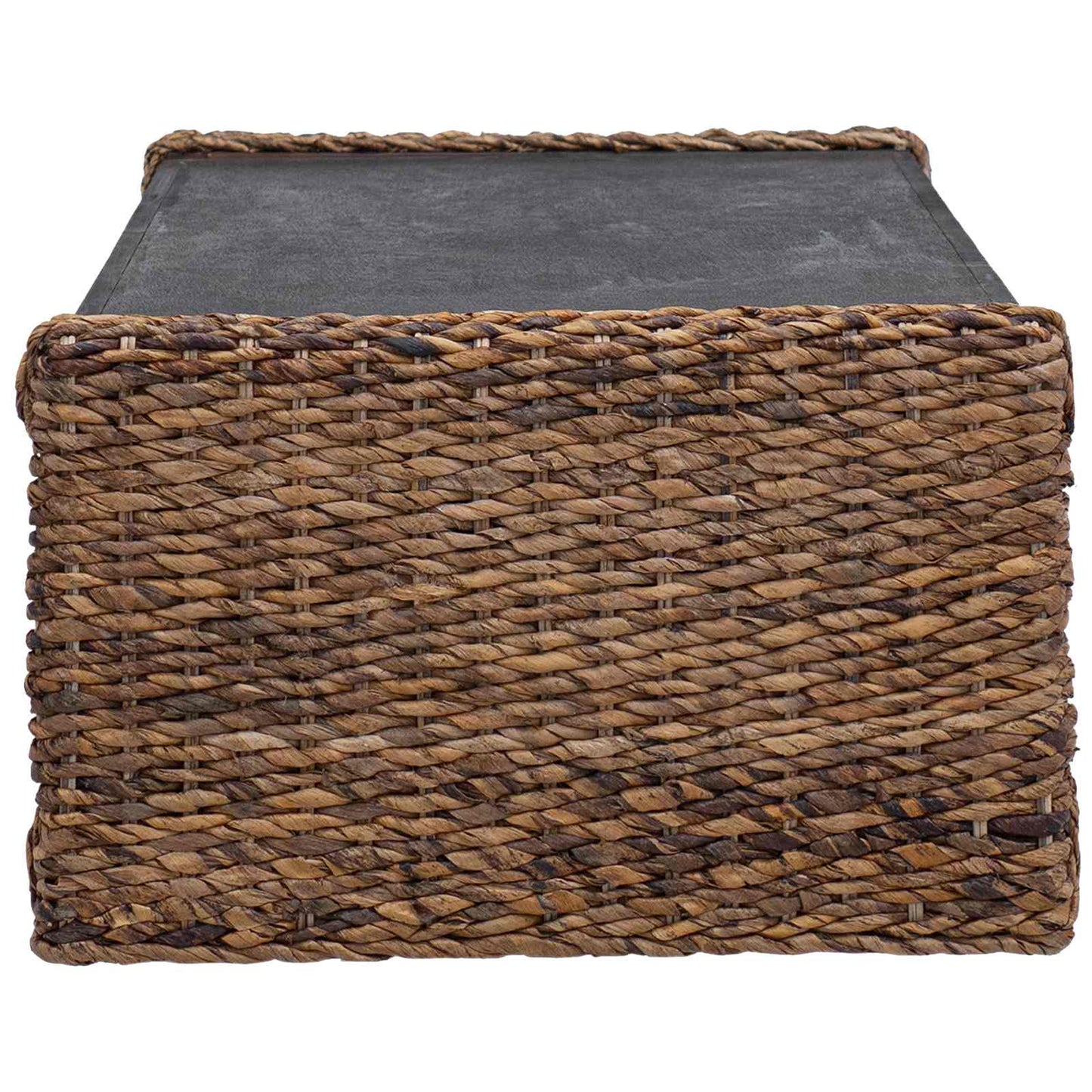vidaXL Coffee Table Natural 110 x 55 x 35 cm Solid Mahogany Wood