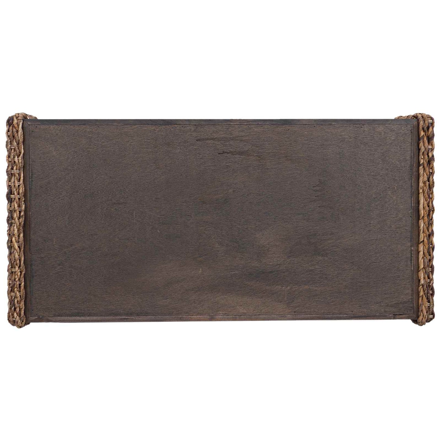 vidaXL Coffee Table Natural 110 x 55 x 35 cm Solid Mahogany Wood