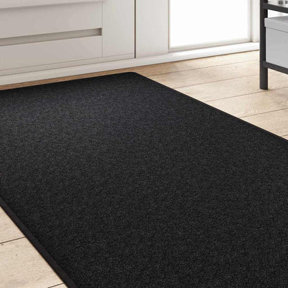 vidaXL Carpet Runner Anthracite 80 x 500 cm 100% Polypropylene