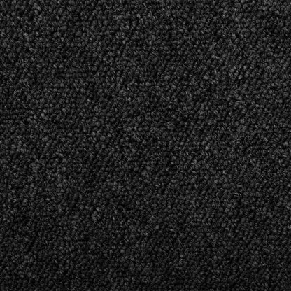vidaXL Carpet Runner Anthracite 80 x 500 cm 100% Polypropylene