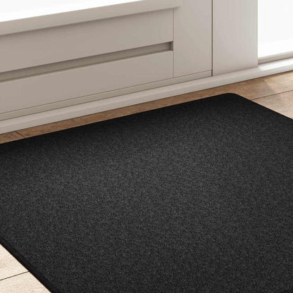 vidaXL Carpet Runner Anthracite 100 x 100 cm 100% Polypropylene