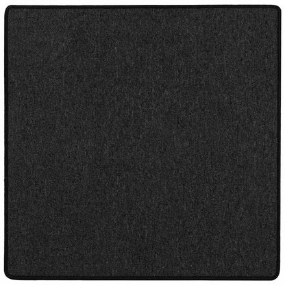 vidaXL Carpet Runner Anthracite 100 x 100 cm 100% Polypropylene