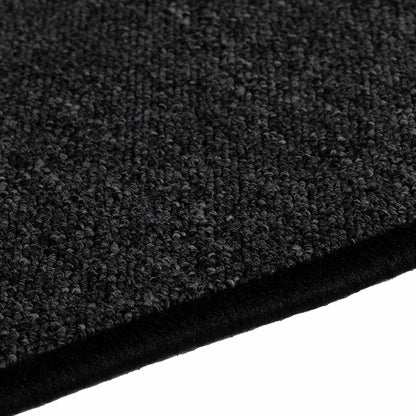 vidaXL Carpet Runner Anthracite 100 x 150 cm 100% Polypropylene