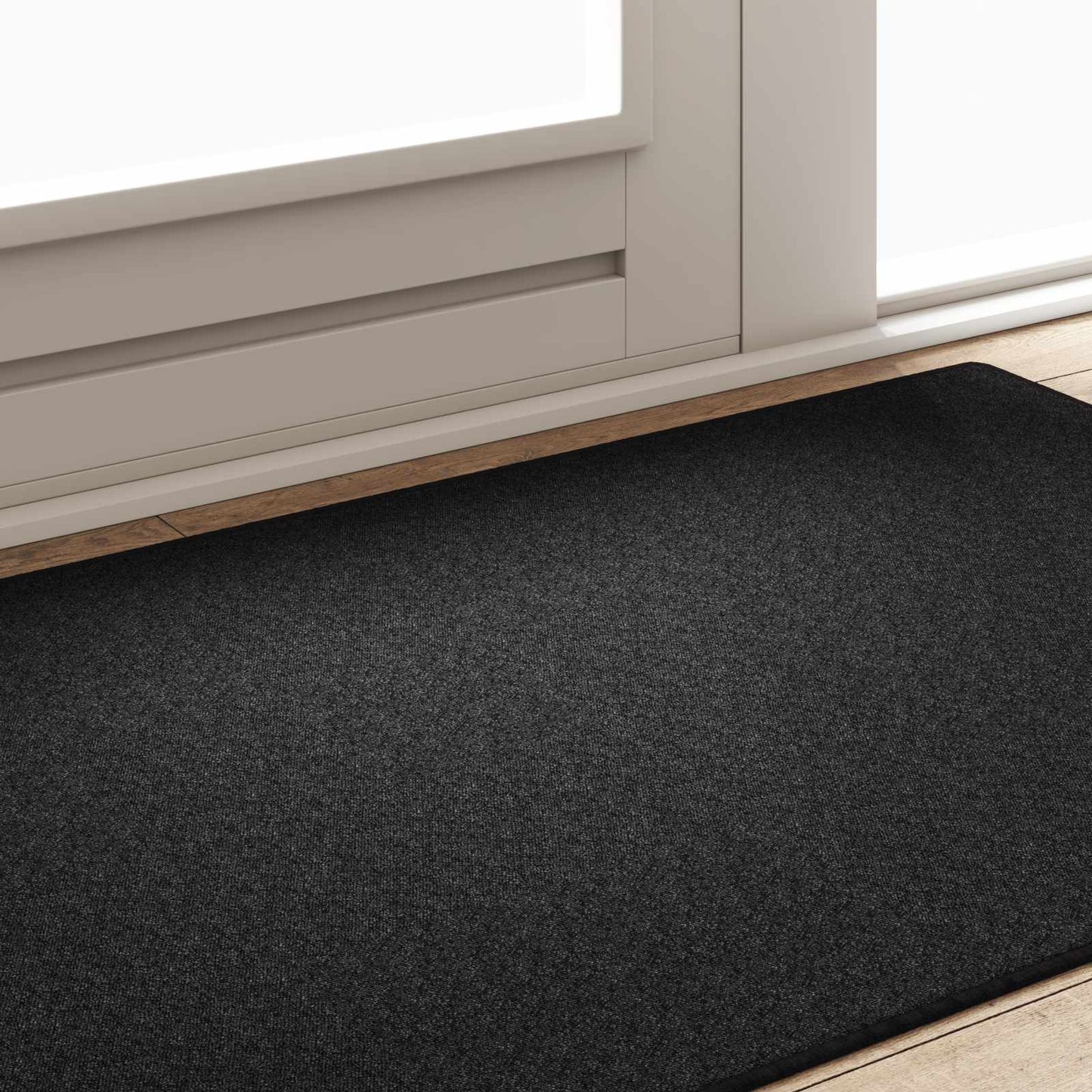 vidaXL Carpet Runner Anthracite 100 x 150 cm 100% Polypropylene
