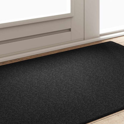 vidaXL Carpet Runner Anthracite 100 x 150 cm 100% Polypropylene