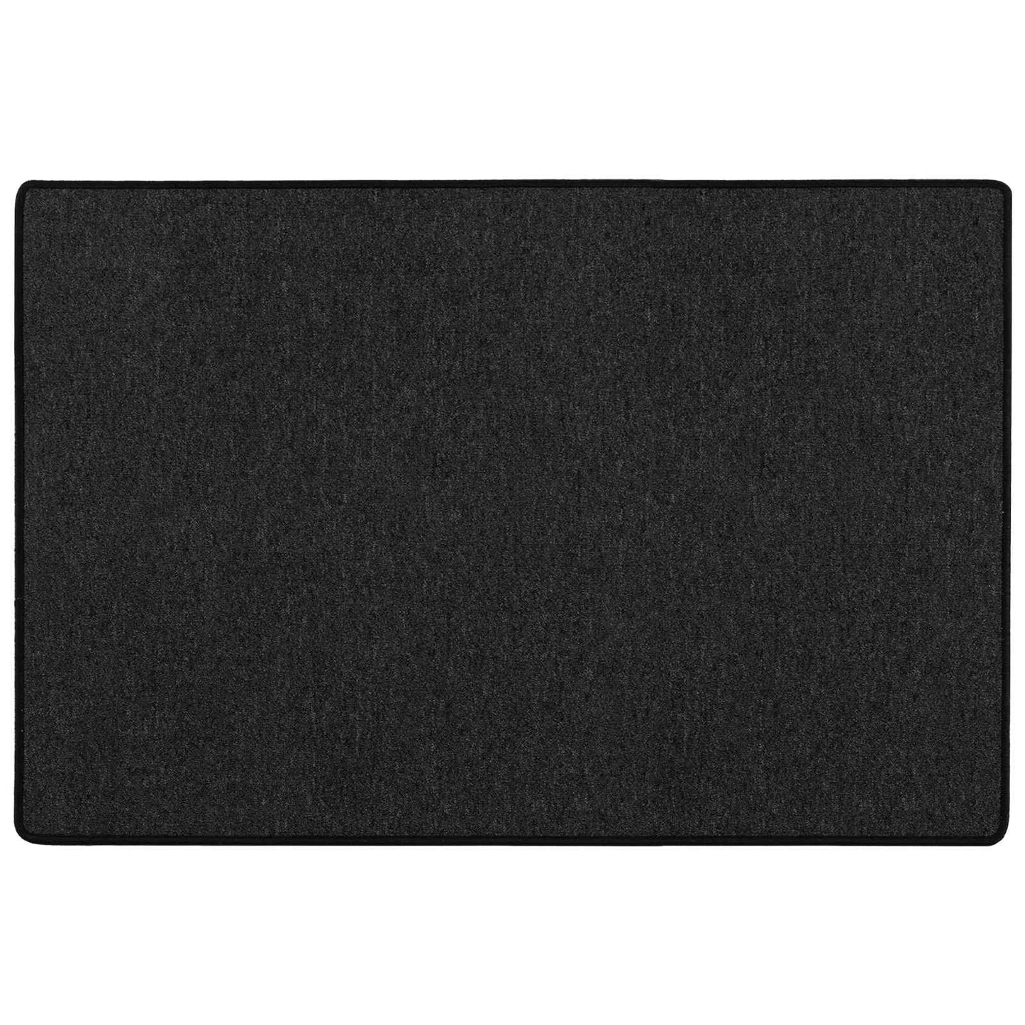 vidaXL Carpet Runner Anthracite 100 x 150 cm 100% Polypropylene