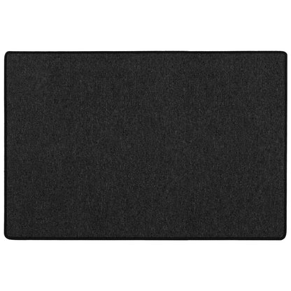 vidaXL Carpet Runner Anthracite 100 x 150 cm 100% Polypropylene
