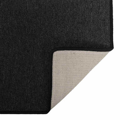 vidaXL Carpet Runner Anthracite 100 x 200 cm 100% Polypropylene