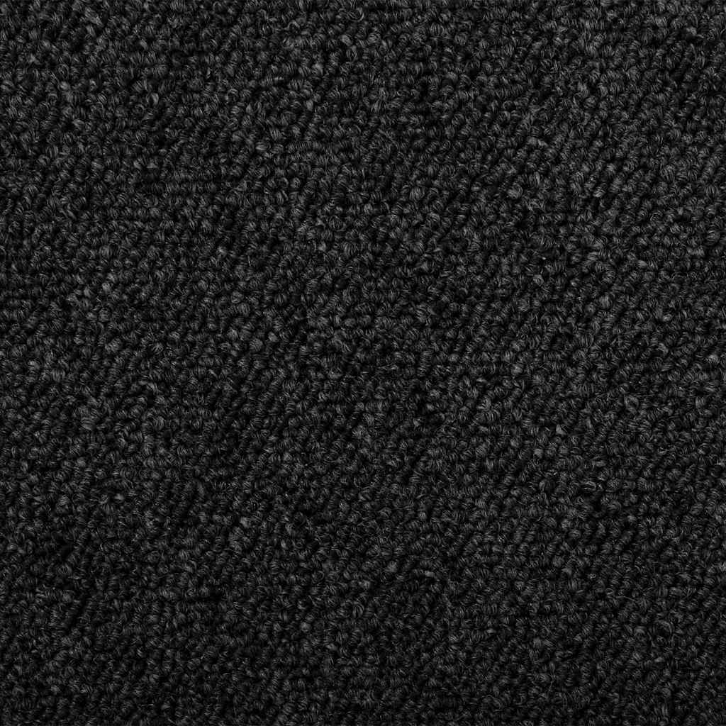 vidaXL Carpet Runner Anthracite 100 x 200 cm 100% Polypropylene