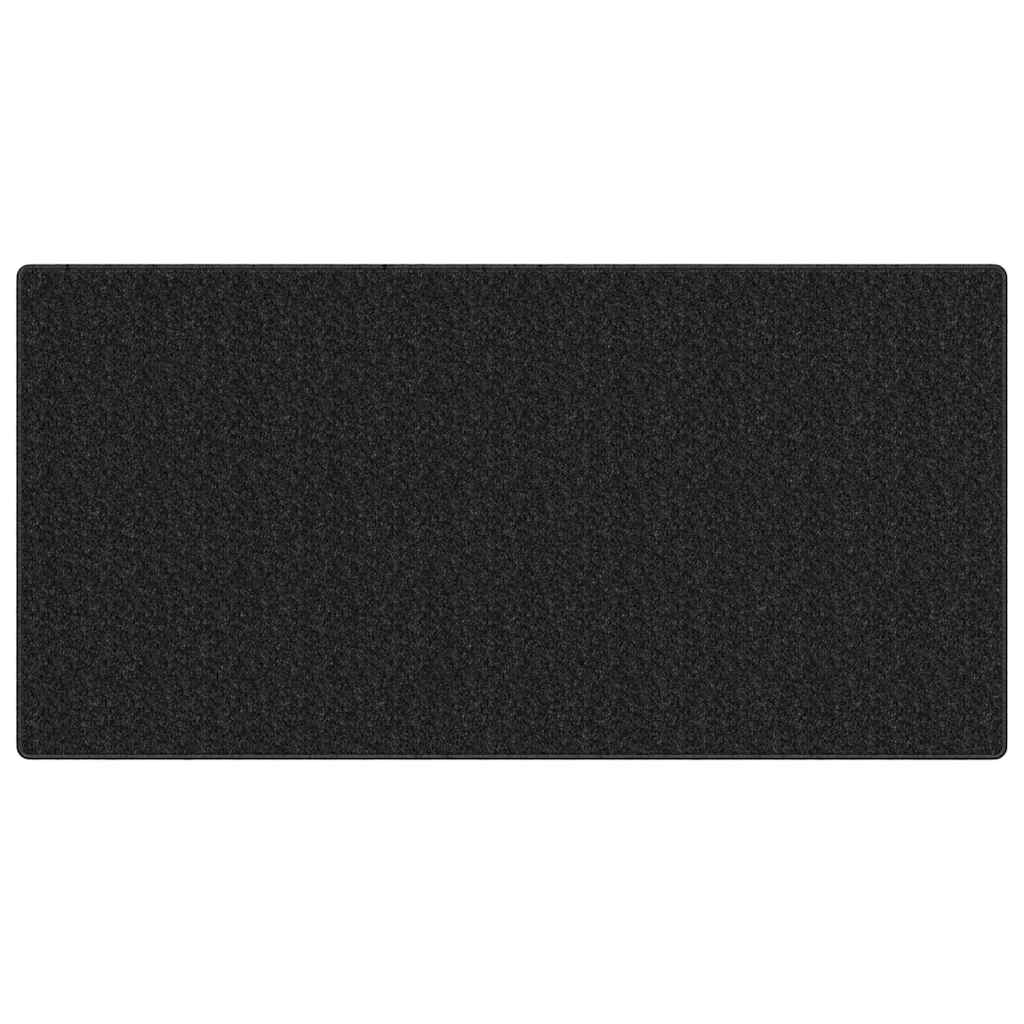vidaXL Carpet Runner Anthracite 100 x 200 cm 100% Polypropylene