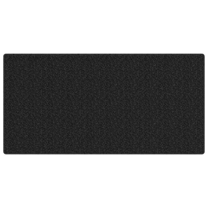 vidaXL Carpet Runner Anthracite 100 x 200 cm 100% Polypropylene