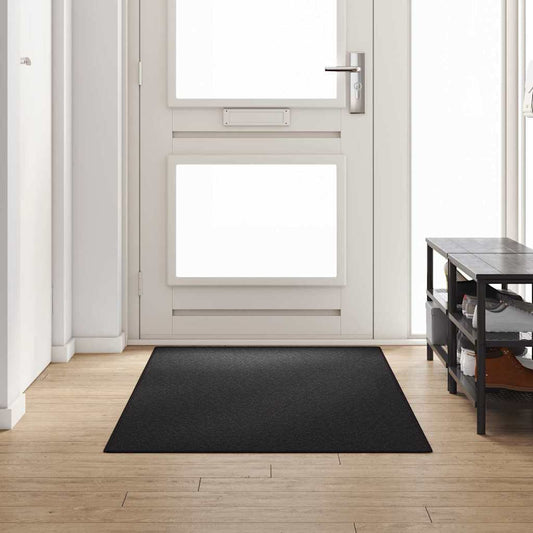vidaXL Carpet Runner Anthracite 100 x 250 cm 100% Polypropylene