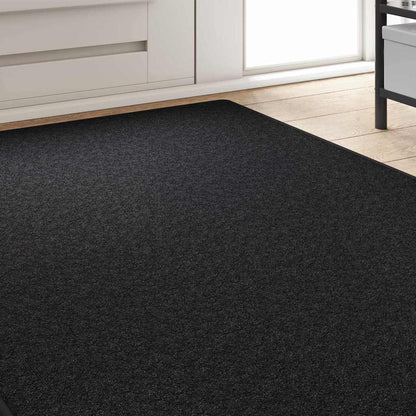vidaXL Carpet Runner Anthracite 100 x 300 cm 100% Polypropylene