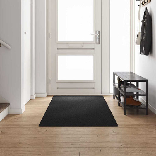 vidaXL Carpet Runner Anthracite 100 x 300 cm 100% Polypropylene