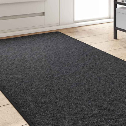 vidaXL Carpet Runner Dark Grey 80 x 500 cm 100% Polypropylene