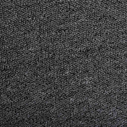 vidaXL Carpet Runner Dark Grey 100 x 100 cm 100% Polypropylene