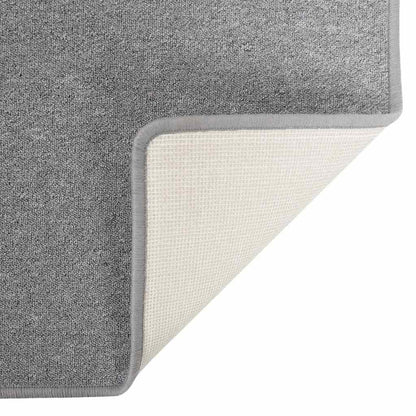 vidaXL Carpet Runner Light Grey 80 x 500 cm 100% Polypropylene