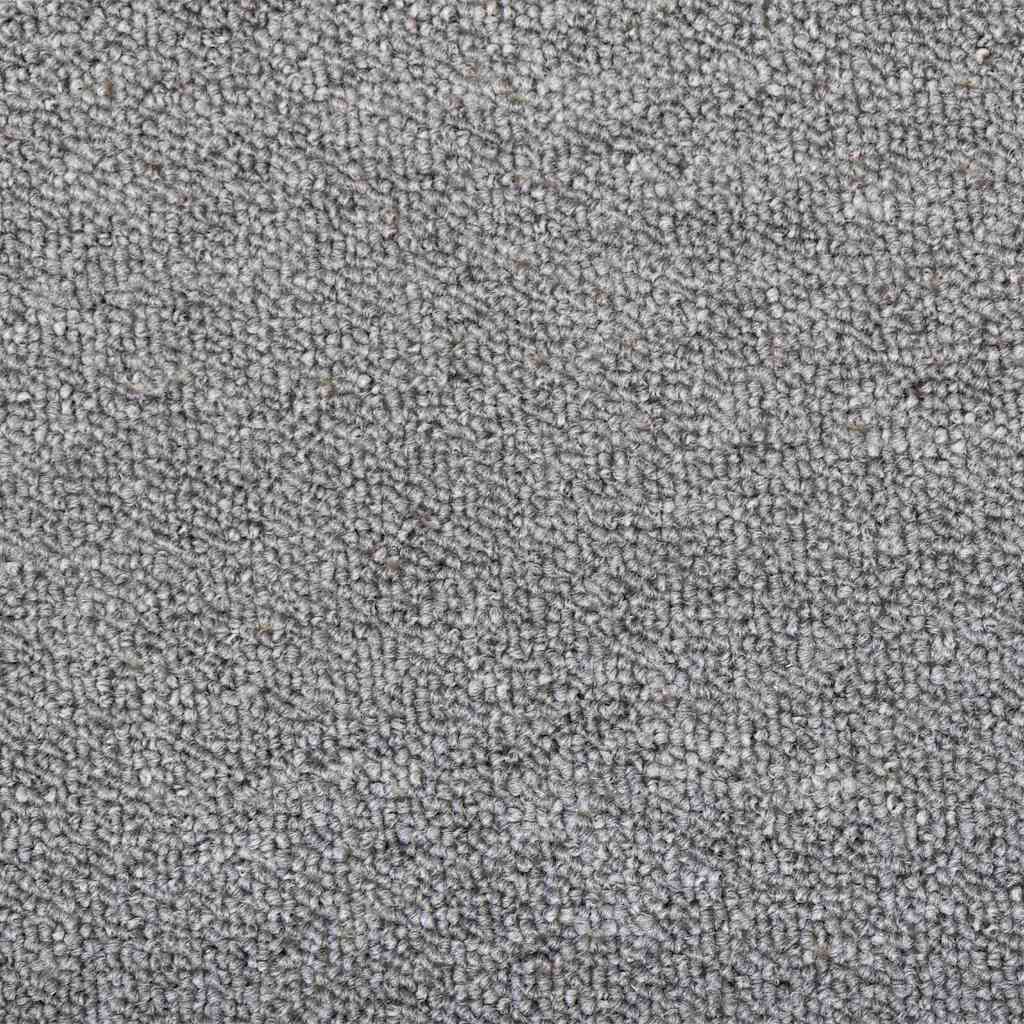 vidaXL Carpet Runner Light Grey 80 x 500 cm 100% Polypropylene
