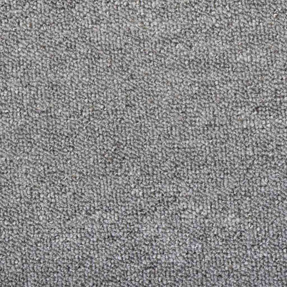 vidaXL Carpet Runner Light Grey 80 x 500 cm 100% Polypropylene