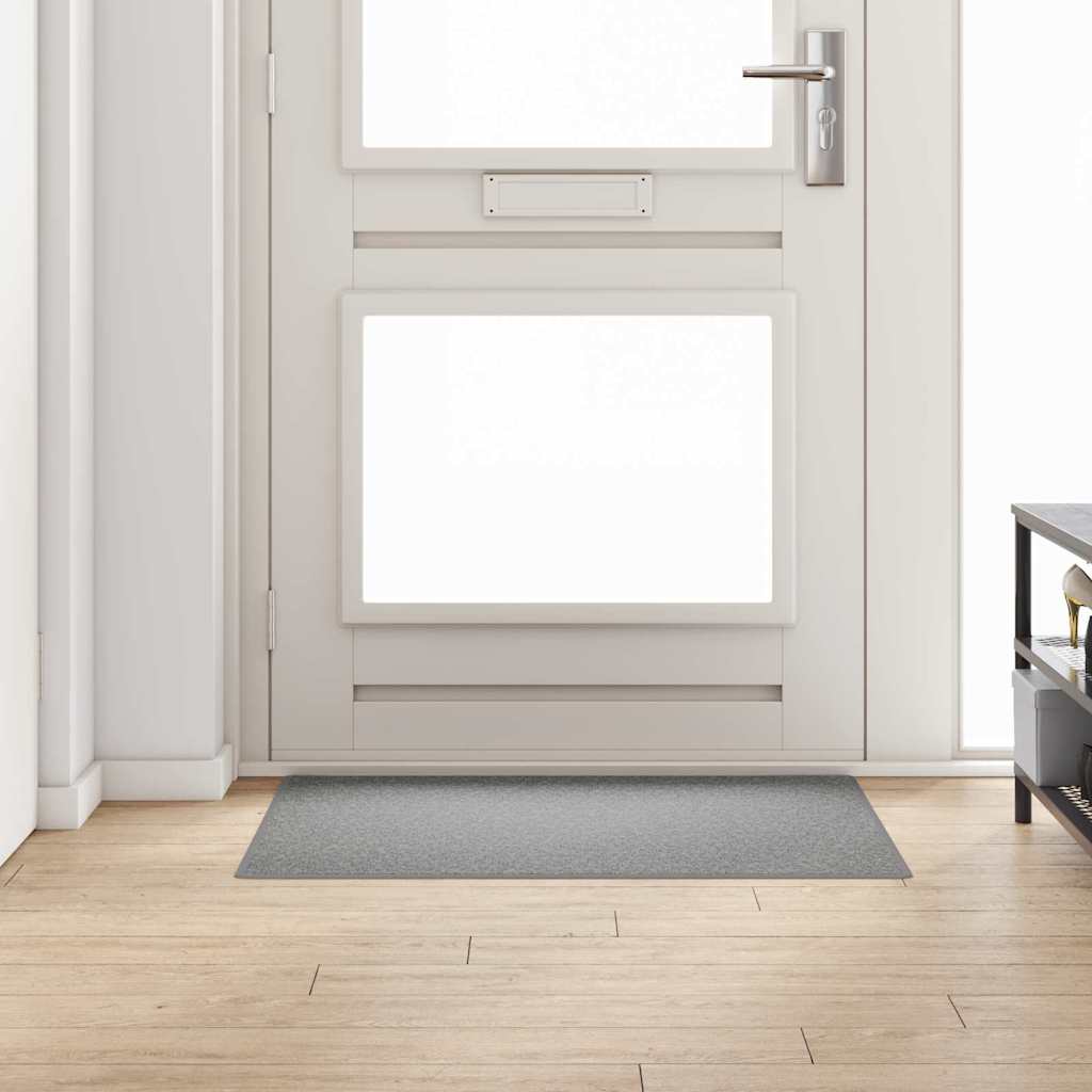vidaXL Carpet Runner Light Grey 100 x 100 cm 100% Polypropylene