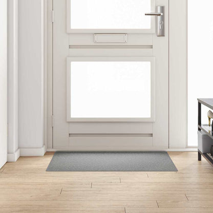 vidaXL Carpet Runner Light Grey 100 x 100 cm 100% Polypropylene