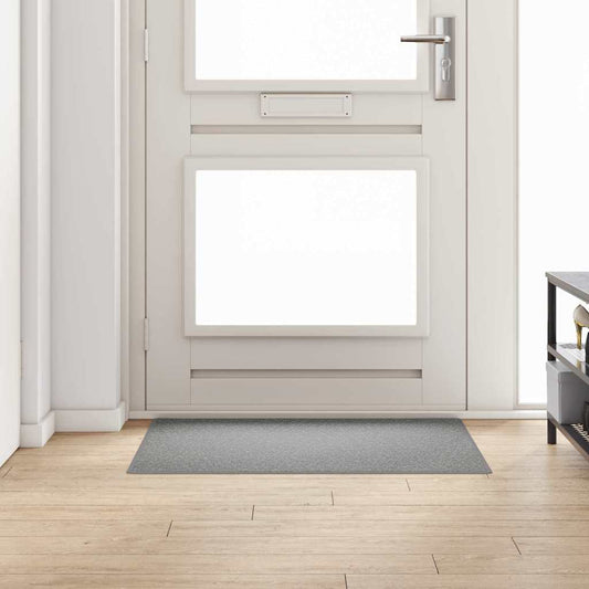 vidaXL Carpet Runner Light Grey 100 x 100 cm 100% Polypropylene