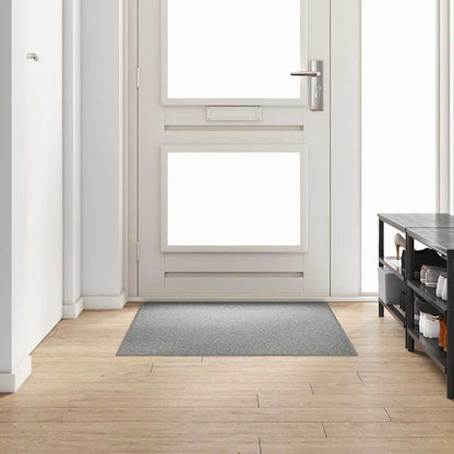 vidaXL Carpet Runner Light Grey 100 x 150 cm 100% Polypropylene
