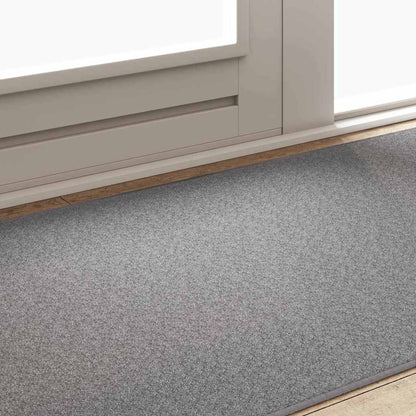 vidaXL Carpet Runner Light Grey 100 x 200 cm 100% Polypropylene