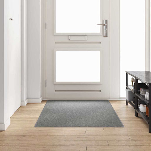 vidaXL Carpet Runner Light Grey 100 x 200 cm 100% Polypropylene