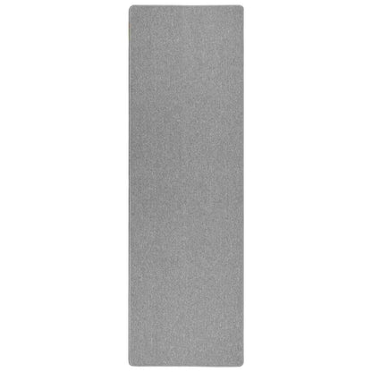 vidaXL Carpet Runner Light Grey 100 x 300 cm 100% Polypropylene