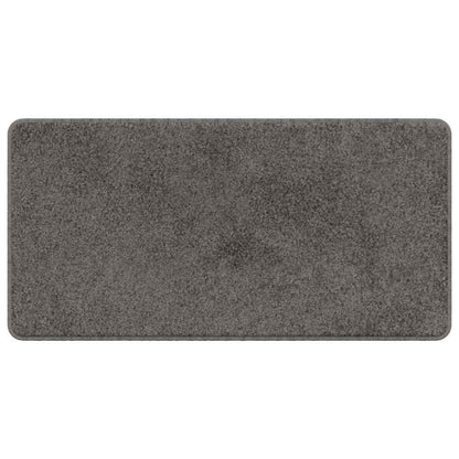 vidaXL Carpet Runner Grey 50 x 100 cm 100% Polypropylene Tuft