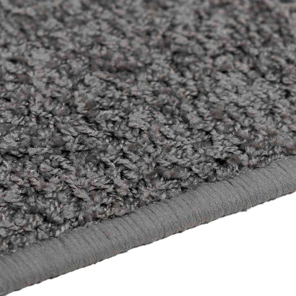 vidaXL Carpet Runner Grey 50 x 150 cm 100% Polypropylene Tuft