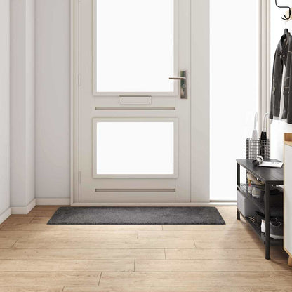 vidaXL Carpet Runner Grey 50 x 150 cm 100% Polypropylene Tuft