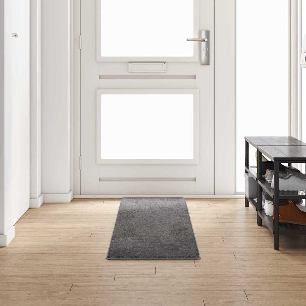 vidaXL Carpet Runner Grey 50 x 250 cm 100% Polypropylene Tuft