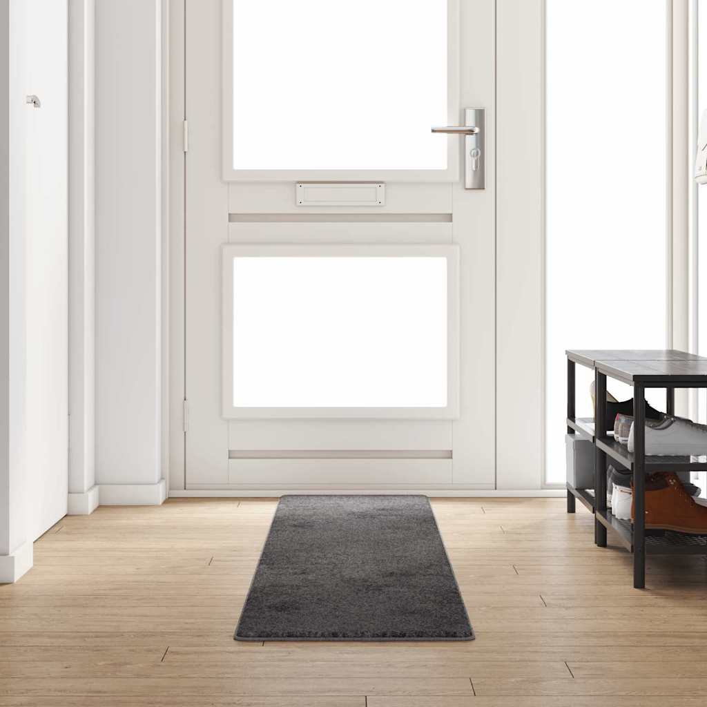vidaXL Carpet Runner Grey 50 x 300 cm 100% Polypropylene Tuft