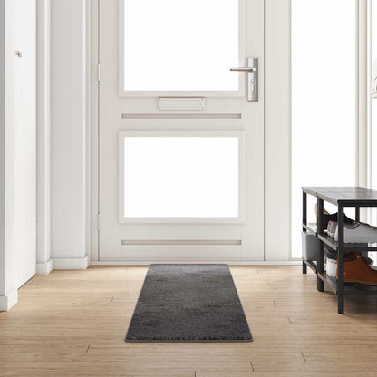 vidaXL Carpet Runner Grey 50 x 300 cm 100% Polypropylene Tuft