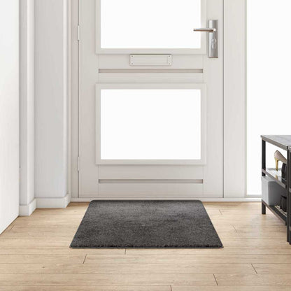 vidaXL Carpet Runner Grey 80 x 150 cm 100% Polypropylene Tuft