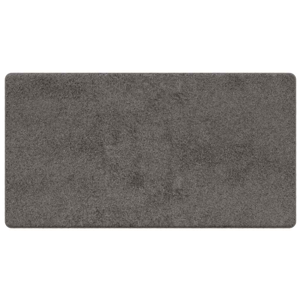 vidaXL Carpet Runner Grey 80 x 150 cm 100% Polypropylene Tuft