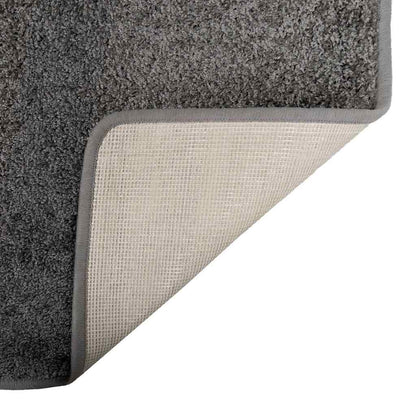 vidaXL Carpet Runner Grey 80 x 200 cm 100% Polypropylene Tuft