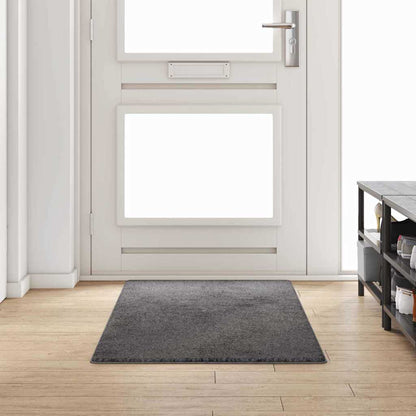 vidaXL Carpet Runner Grey 80 x 200 cm 100% Polypropylene Tuft