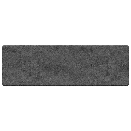 vidaXL Carpet Runner Grey 80 x 250 cm 100% Polypropylene Tuft