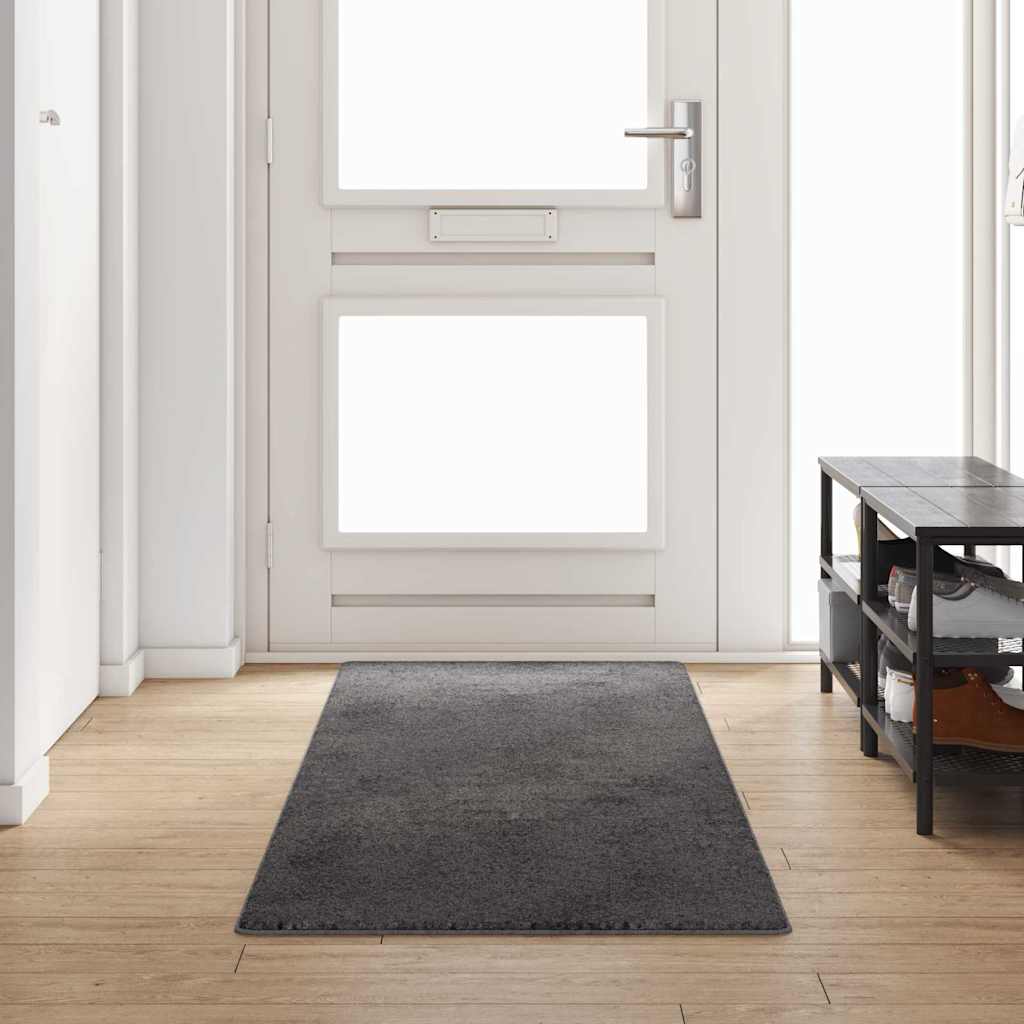 vidaXL Carpet Runner Grey 80 x 300 cm 100% Polypropylene Tuft